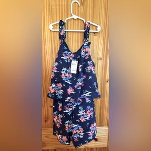 NWT Girls Epic Threads Romper Size L